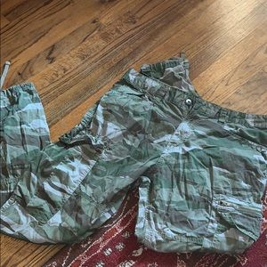Men’s camouflage pants